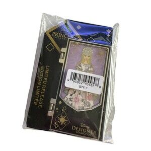 Disney Rapunzel ~ Disney Designer Collection Hinged Pin Lmtd Release 2022 New
